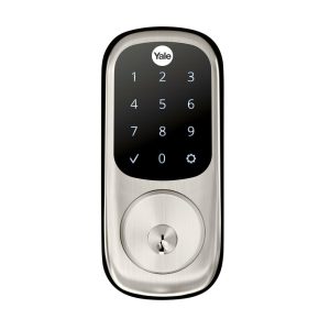 Assure Smart Lock Keyed With Home Satin Chrome Yrd226Hksc Locks & Accessories