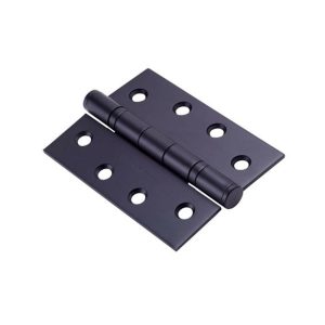 Ball Bearing Butt Hinge 100X100X2.5Mm Black Dkh100/100Bbblk Black Door Hardware