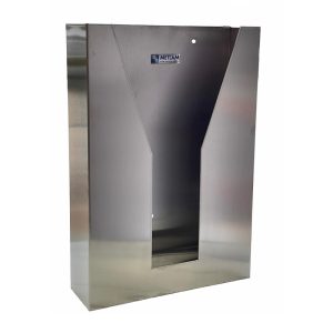 Behind Mirror/Door Paper Towel Dispenser Satin Stainless Steel Ml728Ss Bathroom Accessories