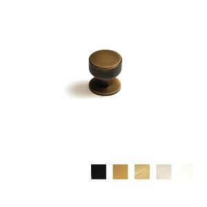 Belgravia Door Knob – Available In Various Finishes Cabinet Hardware