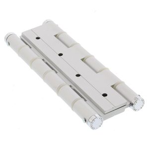 Bida180As Justor Da180 Double Action Spring Hinge Anodized Silver Door Hardware