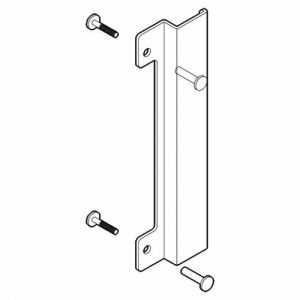 Blocker Plate 09351187 275X80X2Mm Ss Fire Rated Shield Suits Electric Strike Door Protectors & Reinforcement