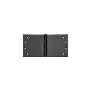 Broad Butt Hinge Matt Black 200Mm X 100Mm Td2993 Black Door Hardware