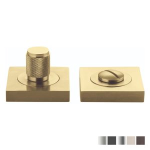 Brunswick Privacy Turn Square Concealed Fix 52Mm – Available In Various Finishes Door Hardware