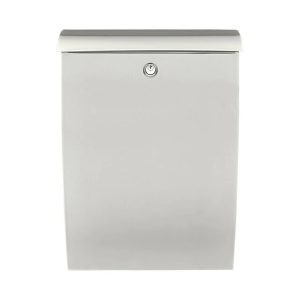 Burg-Wachter Milano Letter Box 488X352X182Mm Stainless Steel 3483-Es Locks & Accessories