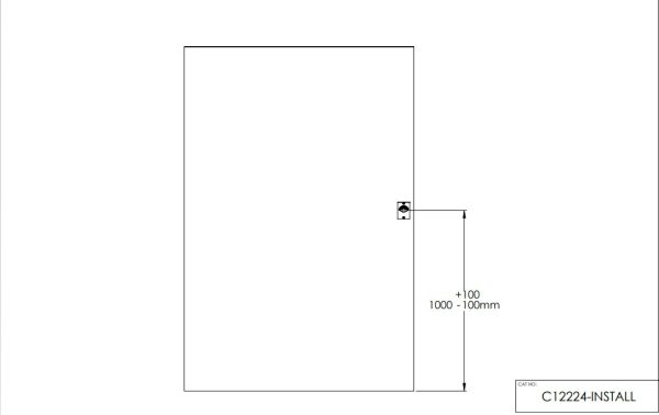 C12224 Disabled Privacy Indicator Bolt Pearl As1428 Compliant Dda Disabled Compliant