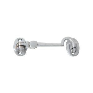 Cabin Hook Satin Chrome 150Mm Td1529 Door Chains & Guards