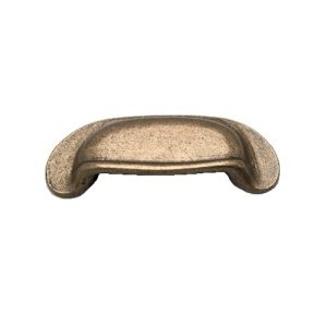 Cabinet Handle Ht173 Hampton Shell 100Mm Cast Iron Bathroom Cabinet Handles