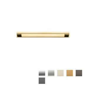 Cali Cabinet Pull With Backplate – Available In Various Finishes And Sizes Cabinet Hardware