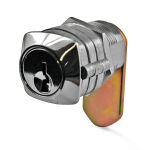 Cam Lock C4Cl-Ka1 28Mm C4 Wafer Keyed Alike Polished Chrome Locks & Accessories