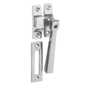 Casement Fastener Square Satin Chrome 1693 Window Fasteners