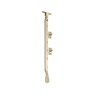 Casement Stay Base Fix Large Satin Brass L300Mm 6654 Casement Stays