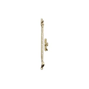 Casement Stay Sidemount Polished Brass 300Mm Td1705 Casement Stays