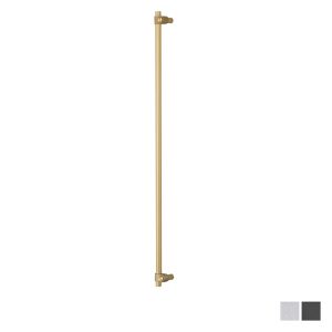 Cast Closet Bar – Available In Various Finishes Cabinet Hardware