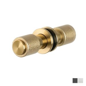 Cast Furniture Knob Double-Sided – Available In Various Finishes Cabinet Hardware