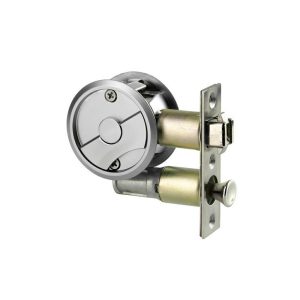 Cavity Sliding Door Passage Latch Set Satin Chrome Pearl 7410Sp Cavity Sliding Door Hardware