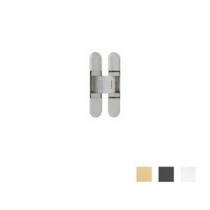 Ceam 3D Concealed Cabinet Hinge 24Kg – Available In Various Finishes Bathroom Door Hardware