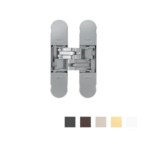 Ceam 3D Invisible Concealed Door Hinge Bac1129 – Available In Various Finishes Architectural Door Hardware