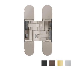 Ceam Door Hinge 3D Invisible Concealed 150Kg Bac1131 – Available In Various Finishes Architectural Door Hardware