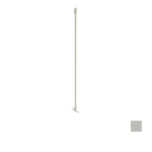 Ceiling Support Kit Scaceiling – Available In Clear Anodised And White Powder Coat Bathroom Hardware