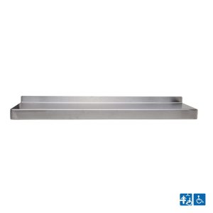 Changing Places Utiliy Shelf 450X150X70Mm Satin Stainless Steel Ml954_450Shelf_Ss Bathroom Accessories