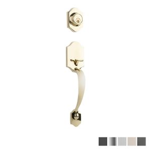 Charente Single Cylinder Door Entrance Set Box Pack – Available In Various Finishes Door Handles & Knobs