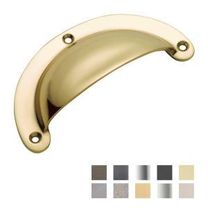 Classic Drawer Pull Handle 100Mm – Available In Various Finishes Cabinet Hardware