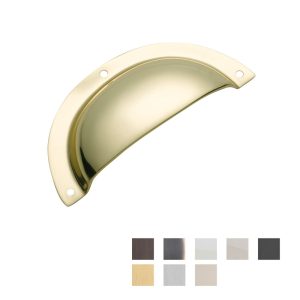 Classic Drawer Pull Sheet Brass – Available In Various Finishes Cabinet Hardware