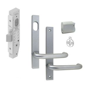 Classroom Lock Set Satin Chrome Plate Sbm2Kit70 Door Lock Packs