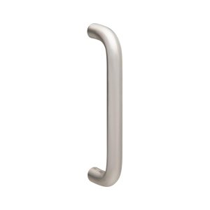 D Pull Handle H15 150X16Mm Satin Stainless Steel 9400001010001 Barn Door Hardware