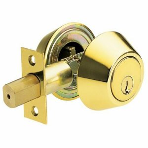 D372B Urban Deadbolt Double Cylinder 60/70Mm Polished Brass Kd Deadlocks & Night Latches