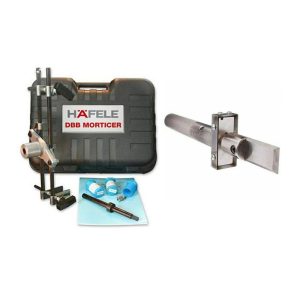 Dbb Lock Morticer Jig 00167700 + Carpentry Chisel 09350200 Locks & Accessories