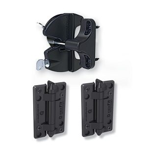 D&D Gate Lock Kit Lokklatch Single Side Kwikfit Non-Tensioned Hinge Llaakfpk Gate Hardware