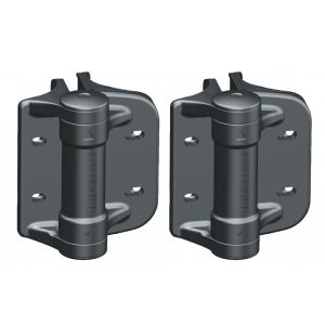 D&D Truclose Tchdrnd1-S3 Self Closing Various Round Post Heavy Duty Gate Hinge (Previously Tchdrnd1-Mk2) Gate Hardware