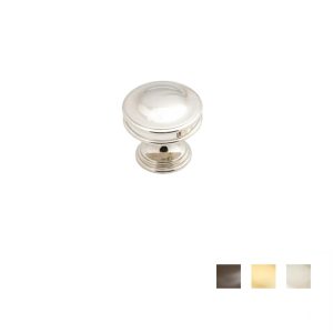 Decade Dome Knob – Available In Various Finishes Cabinet Hardware