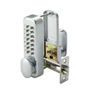 Digital Door Lock Hold Back Satin Chrome Ds995Sc Digital Locks