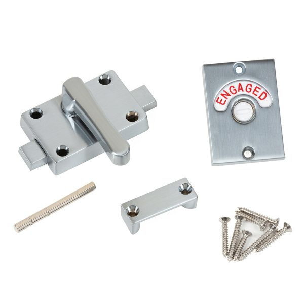 Disabled Compliant Privacy Indicator Bolt Satin Chrome Ib04Sc.B Locks & Accessories