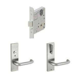 Disabled Toilet Door Pack Ms2602 Lock Square Plate Furniture Left Hand Commercial Door Hardware