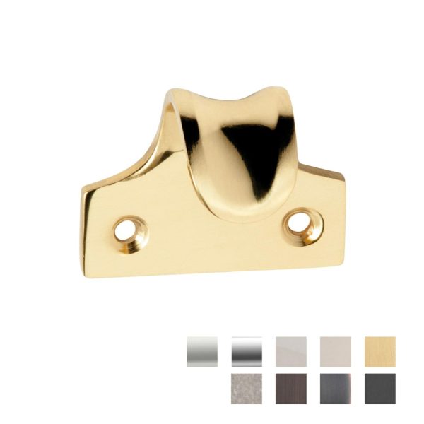 Dished Sash Lift 38Mm – Available In Various Finishes Window Hardware