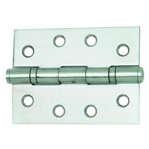 Dkh100/100Bbsss Door Hinge 100X100X2.5Mm Ball Bearing Sss Fixed Pin Door Hardware