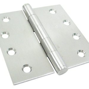 Dkh100/100Fpsss Door Hinge 100X100X2.5Mm Stainless Steel Fixed Pin Door Hardware