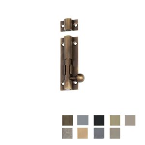 Door Barrel Bolt Available In Various Finishes Barrel Bolts