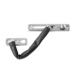 Door Chain With Cover Polished Stainless Steel Dc019Ps.B Door Chains & Guards