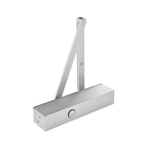 Door Closer Ts83Sil With Hold Open Arm Door Hardware