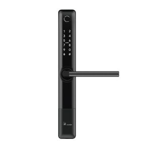 Door Digital Smart Narrow Entrance Set 300X39X24Mm Black 59400 Digital Locks