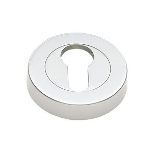 Door Euro Escutcheon Round 50Mm – Available In Various Finishes Lock Accessories