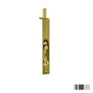 Door Flush Bolt 150Mm – Available In Various Finishes Door Hardware