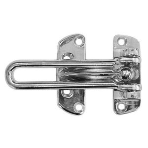 Door Guard 105Mm Polished Chrome Hdgcp Door Chains & Guards