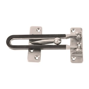 Door Guard With Protector Satin Nickel Dg002Sn.B Door Chains & Guards