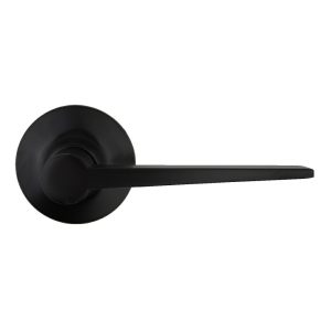 Door Handle Dummy Lever Half Set Matt Black Wdl100Bl Black Door Handles